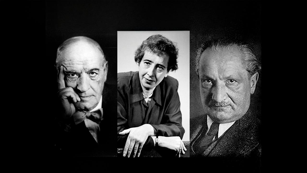 Curso Heidegger, Ortega y Arendt: Filosofía de la IA y las Redes Sociales 