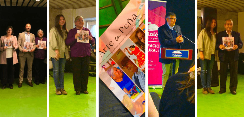 UAI presenta “Arte en Peña”, libro que vincula investigación académica y patrimonio cultural 