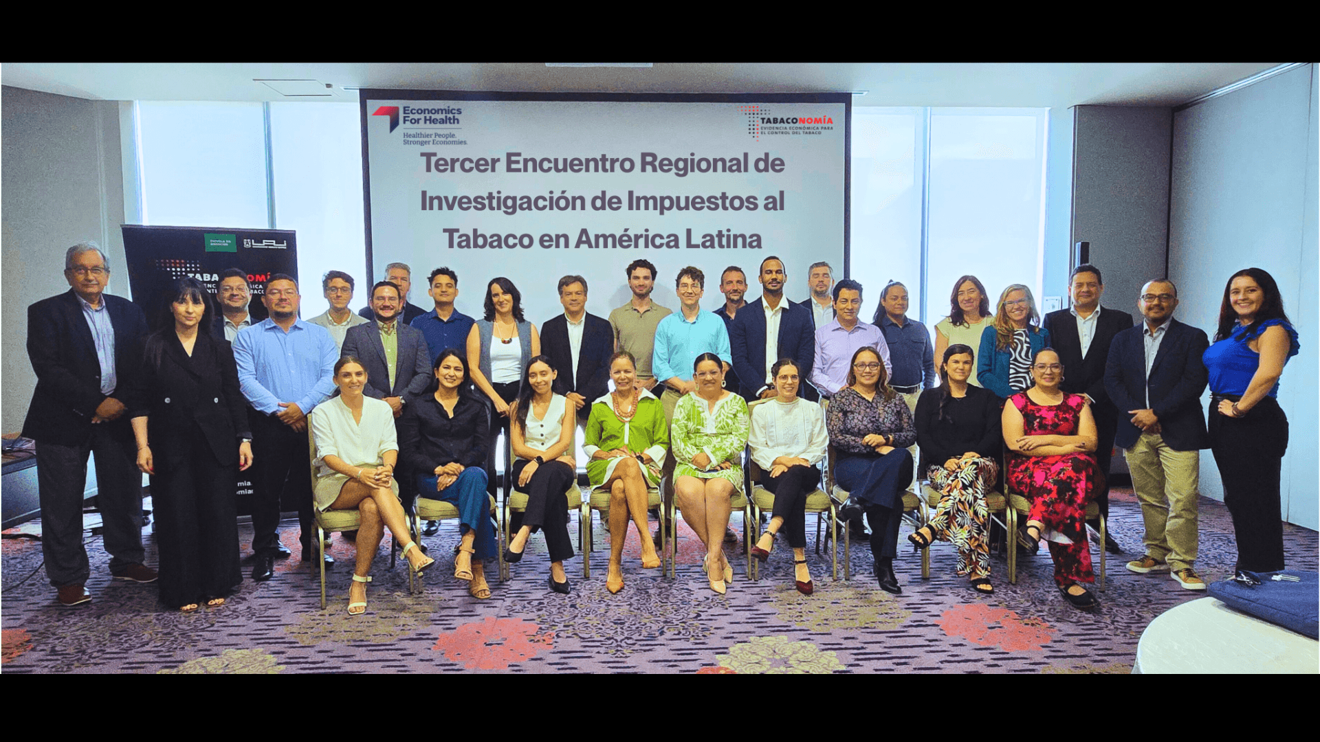 Tabaconomía impulsa la agenda de una economía saludable en América Latina con evidencia científica