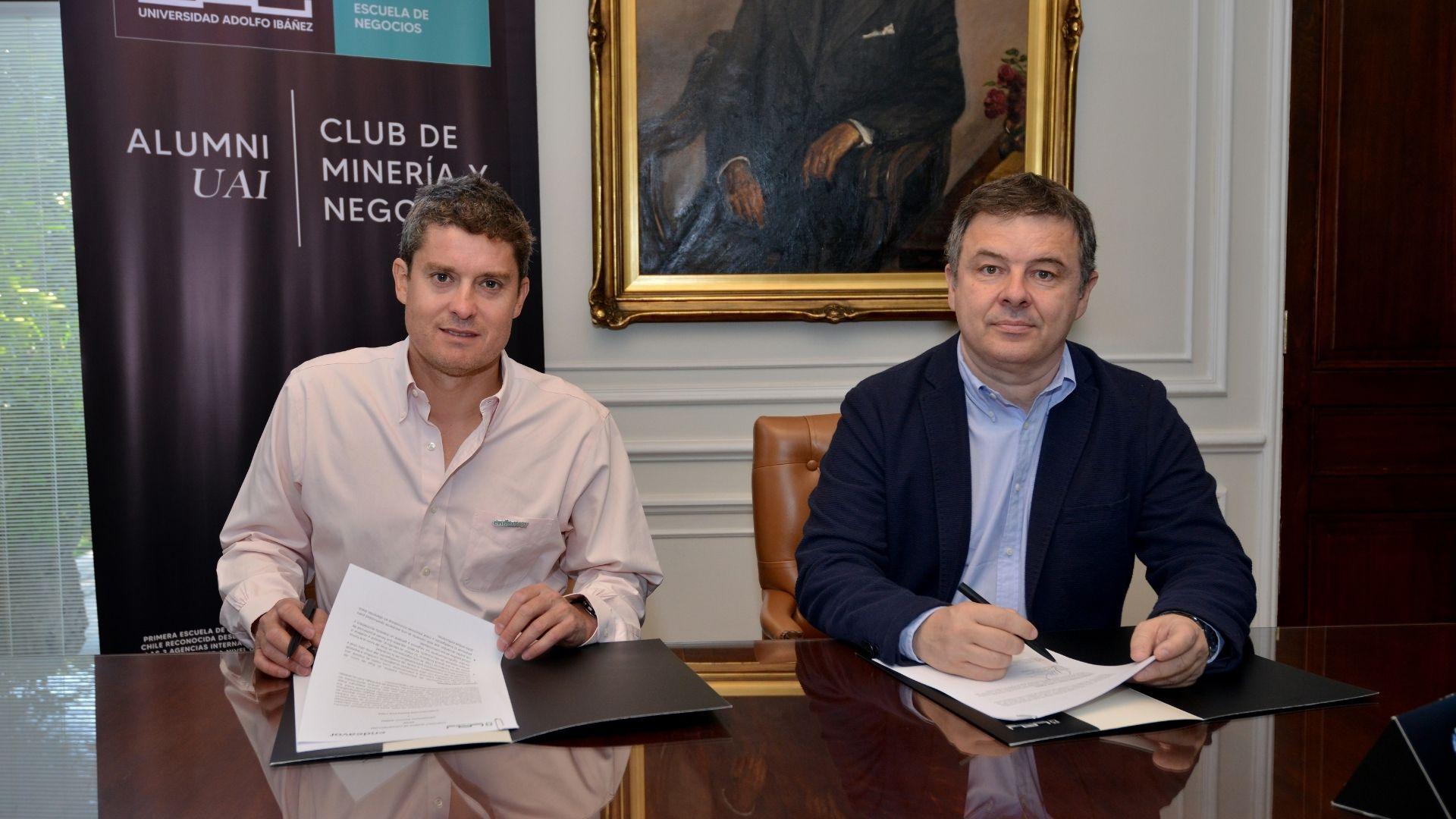 El Club de Minería y Negocios UAI firmó un convenio con Endeavor Chile