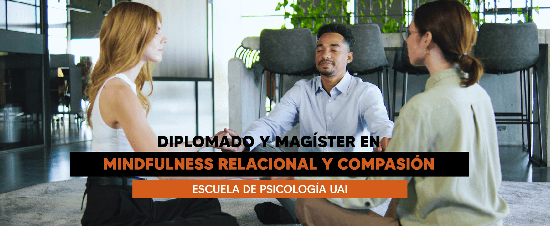 Conoce el Diplomado en Mindfulness Relacional y Prácticas de Bienestar Diplomado en Mindfulness Relacional y Prácticas de Bienestar