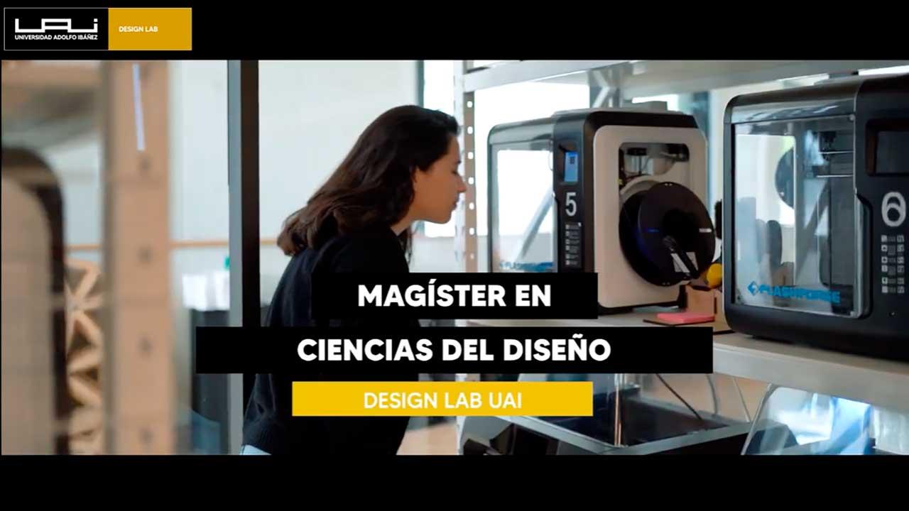 Conoce el Magíster en Ciencias del Diseño Magíster en Ciencias del Diseño